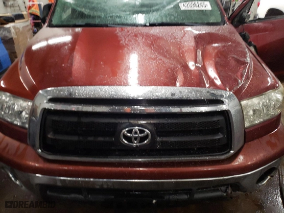 2010 Toyota Tundra 4WD Truck with VIN 5TFUY5F12AX148635, listed as a Copart auction lot 42096245 with 0 mi miles and Salvage Title. Bid and sale history available at carsss.com. Image 11.