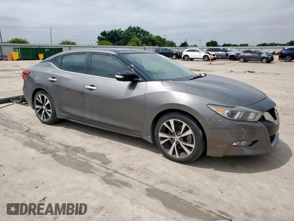2018 Nissan Maxima SL z VIN 1N4AA6AP5JC375808, wystawiony jako Copart lot #58544245 z przebiegiem 82 260 mil mil oraz Szkoda całkowita • Salvage title. Historia ofert i sprzedaży dostępna na DreamBid. Obrazek 4.