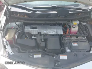 2015 Toyota Prius Two with VIN JTDZN3EU8FJ036043, listed as a IAAI auction lot 42176629 with 154,939 mi miles and . Bid and sale history available at DreamBid. Image 10.