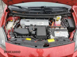 2010 Toyota Prius II with VIN JTDKN3DU6A0035457, listed as a Copart auction lot 52204705 with 97,827 mi miles and Salvage Title. Bid and sale history available at carsss.com. Image 11.