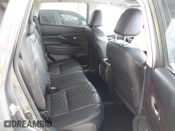 2019 Nissan Murano S with VIN 5N1AZ2MJ2KN123499, listed as a IAAI auction lot 41915232 with 55,772 mi miles and . Bid and sale history available at DreamBid. Image 8.