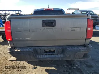 2021 Chevrolet Colorado 2WD LT z VIN 1GCHSCEA8M1288706, wystawiony jako Copart lot #49977415 z przebiegiem 75 338 mil mil oraz Szkoda całkowita • Salvage title. Historia ofert i sprzedaży dostępna na DreamBid. Obrazek 6.