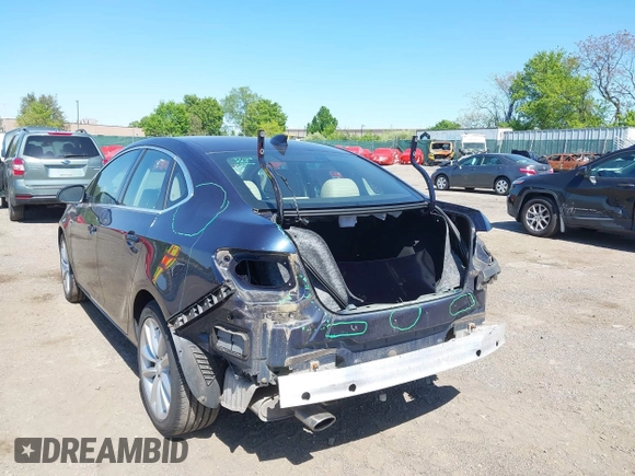 2015 Buick Verano Convenience Group with VIN 1G4PR5SK6F4146464, listed as a IAAI auction lot 42115564 with 23,282 mi miles and . Bid and sale history available at carsss.com. Image 6.