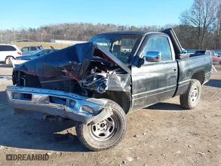 1996 Dodge Ram 1500 with VIN 1B7HF16Y3TS550547, listed as a IAAI auction lot 41406500 with 315,814 mi miles. Bid and sale history available at carsss.com. Image 2.