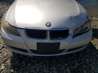 2006 BMW 3 Series 325i with VIN WBAVB17526NK35676, listed as a Copart auction lot 54720034 with 140,273 mi miles and Salvage Title. Bid and sale history available at carsss.com. Image 12.