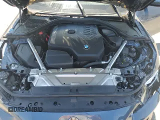 2024 BMW 4 Series 430i z VIN WBA23AT05RCP03975, wystawiony jako Copart lot #56381405 z przebiegiem Nie podano mil oraz Szkoda całkowita • Salvage title. Historia ofert i sprzedaży dostępna na DreamBid. Obrazek 11.