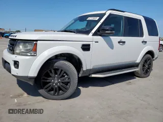 2016 Land Rover LR4 HSE Lux with VIN SALAK2V68GA789079, listed as a Copart auction lot 52125465 with Not Provided miles and Salvage Title. Bid and sale history available at DreamBid. Image 1.