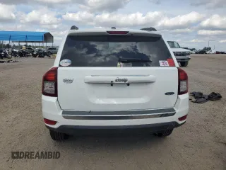 2015 Jeep Compass High Altitude Edition with VIN 1C4NJCEA4FD210141, listed as a Copart auction lot 46783525 with 123,815 mi miles and Salvage Title. Bid and sale history available at carsss.com. Image 6.