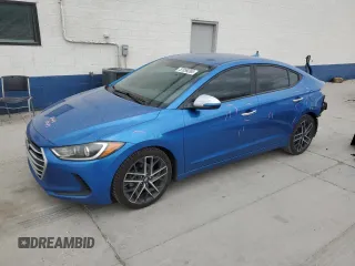2018 Hyundai Elantra SEL z VIN 5NPD84LF2JH247977, wystawiony jako Copart lot #57059265 z przebiegiem 95 722 mil mil oraz Szkoda całkowita • Salvage title. Historia ofert i sprzedaży dostępna na DreamBid. Obrazek 1.