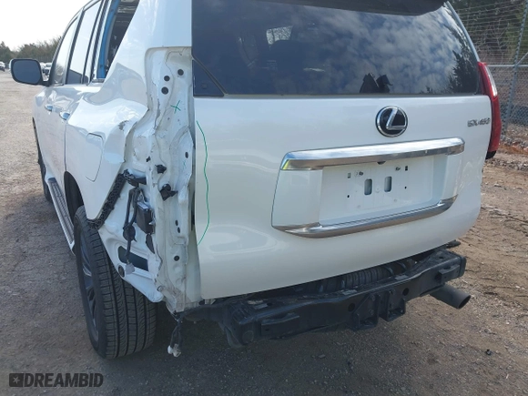 2020 Lexus GX with VIN JTJAM7BX9L5256329, listed as a IAAI auction lot 41752935 with 84,822 mi miles. Bid and sale history available at carsss.com. Image 6.
