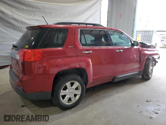 2013 GMC Terrain SLT with VIN 2GKALUEK1D6343317, listed as a Copart auction lot 60927085 with 178,791 mi miles and Clean title. Bid and sale history available at DreamBid. Image 3.