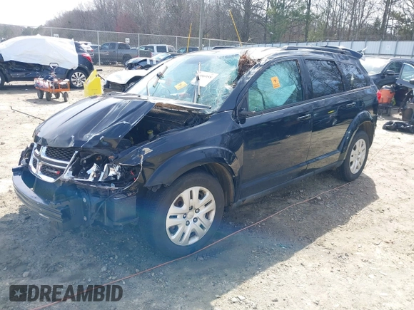 2015 Dodge Journey American Value with VIN 3C4PDCABXFT531688, listed as a IAAI auction lot 41606958 with Not Provided miles and . Bid and sale history available at DreamBid. Image 2.