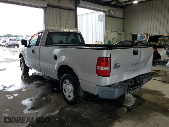 2007 Ford F-150 XL with VIN 1FTRF12217KB62728, listed as a Copart auction lot 63250975 with 225,124 mi miles and Salvage title. Bid and sale history available at DreamBid. Image 2.