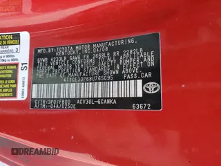 2008 Toyota Solara SE with VIN 4T1CE30P68U765095, listed as a Copart auction lot 47777735 with 180,573 mi miles and Salvage Title. Bid and sale history available at carsss.com. Image 14.