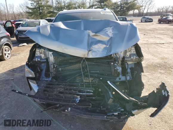 2024 Chevrolet Suburban LT z VIN 1GNSKCKD9RR185377, wystawiony jako Copart lot #42807955 z przebiegiem 14 651 mil mil oraz Szkoda całkowita • Salvage title. Historia ofert i sprzedaży dostępna na DreamBid. Obrazek 5.