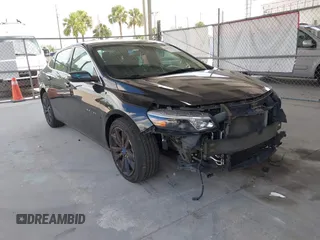 2018 Chevrolet Malibu LT with VIN 1G1ZD5ST8JF278765, listed as a IAAI auction lot 42651850 with 123,358 mi miles and . Bid and sale history available at DreamBid. Image 1.