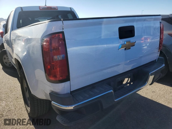 2016 Chevrolet Colorado 2WD WT with VIN 1GCHSBE36G1347591, listed as a Copart auction lot 82856764 with 63,214 mi miles and Salvage Title. Bid and sale history available at DreamBid. Image 6.