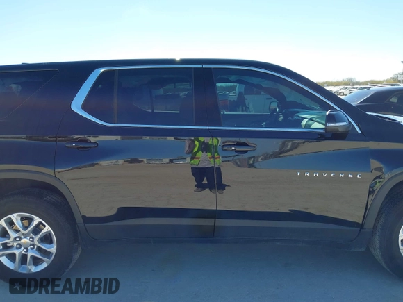 2023 Chevrolet Traverse LS with VIN 1GNERFKW7PJ337535, listed as a IAAI auction lot 41750104 with 11,816 mi miles. Bid and sale history available at carsss.com. Image 13.