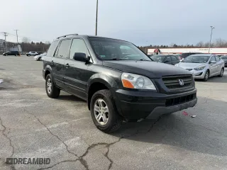 2003 Honda Pilot EX with VIN 2HKYF18673H552702, listed as a Copart auction lot 49175585 with 204,995 mi miles and Clean Title. Bid and sale history available at carsss.com. Image 1.