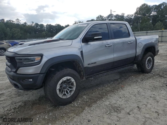 2022 Ram 1500 TRX with VIN 1C6SRFU91NN215673, listed as a Copart auction lot 70220324 with 35,683 mi miles and Salvage Title. Bid and sale history available at carsss.com. Image 1.