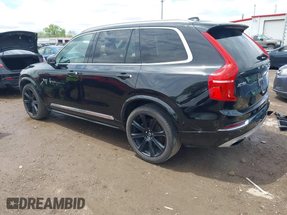 2016 Volvo XC90 T6 Inscription with VIN YV4A22PL9G1005080, listed as a IAAI auction lot 42123327 with 179,762 mi miles and . Bid and sale history available at DreamBid. Image 3.