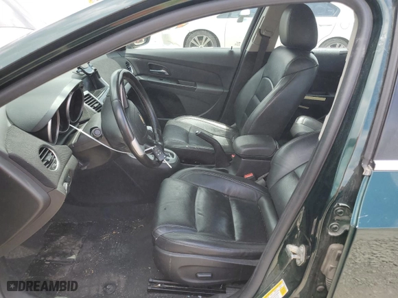 2014 Chevrolet Cruze 2LT with VIN 1G1PE5SB8E7334070, listed as a Copart auction lot 62575634 with 124,192 mi miles and Clean Title. Bid and sale history available at carsss.com. Image 7.