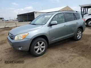 2008 Toyota RAV4 Limited with VIN JTMZK31V686013387, listed as a Copart auction lot 61506625 with 212,571 mi miles and Clean title. Bid and sale history available at DreamBid. Image 1.