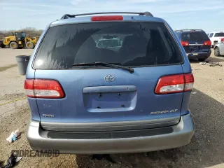 2001 Toyota Sienna LE с VIN 4T3ZF13C31U394706, выставлен на аукционе Copart как лот 53117085 с пробегом 442 397 миль миль и Списание • Salvage title. История ставок и продаж доступна на DreamBid. Изображение 6.