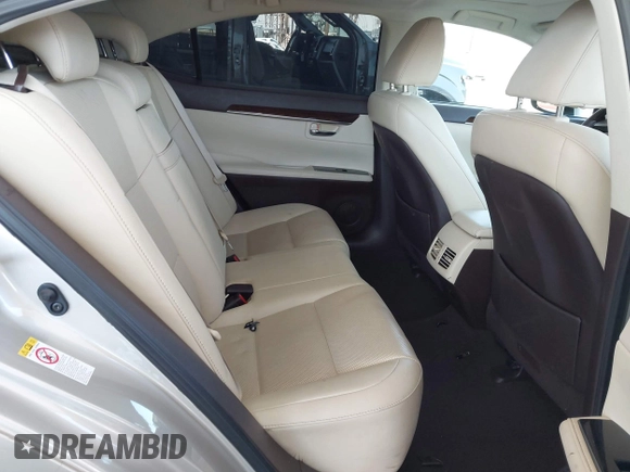 2017 Lexus ES 350 with VIN 58ABK1GG4HU059962, listed as a IAAI auction lot 42289970 with 100,887 mi miles and . Bid and sale history available at DreamBid. Image 8.
