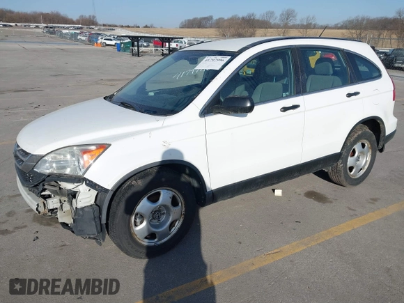 2011 Honda CR-V LX with VIN 5J6RE4H37BL075367, listed as a IAAI auction lot 41797996 with 258,318 mi miles. Bid and sale history available at carsss.com. Image 18.
