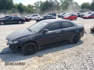 2006 Acura TSX with VIN JH4CL96846C017556, listed as a Copart auction lot 62270225 with 284,344 mi miles and Clean title. Bid and sale history available at DreamBid. Image 1.