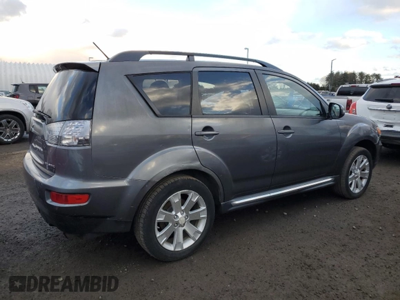 2010 Mitsubishi Outlander z VIN JA4AT3AW6AZ008689, wystawiony jako Copart lot #43402055 z przebiegiem 146 792 mil mil oraz Czysty tytuł • Clean title. Historia ofert i sprzedaży dostępna na DreamBid. Obrazek 3.
