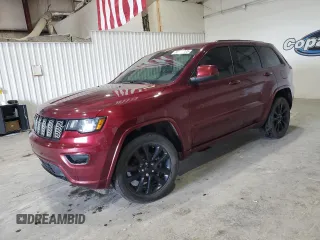 2018 Jeep Grand Cherokee Laredo E with VIN 1C4RJFAGXJC137479, listed as a Copart auction lot 55839395 with 102,612 mi miles and Clean Title. Bid and sale history available at DreamBid. Image 1.