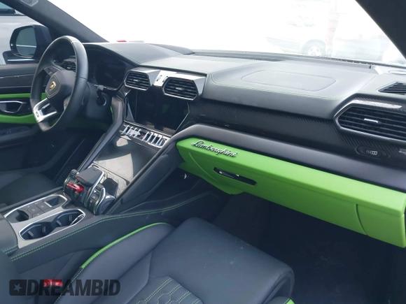 2023 Lamborghini Urus S z VIN ZPBUB3ZL5PLA27321, wystawiony jako IAAI lot #40938653 z przebiegiem 9 023 mil mil oraz . Historia ofert i sprzedaży dostępna na DreamBid. Obrazek 5.