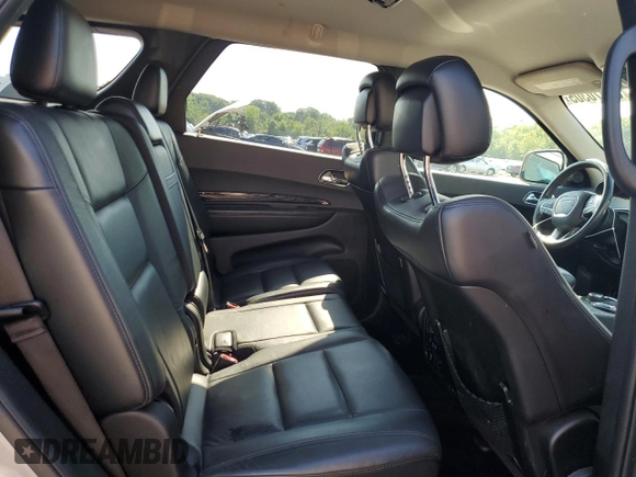 2016 Dodge Durango Limited with VIN 1C4RDJDG2GC467518, listed as a Copart auction lot 64570305 with 117,593 mi miles and Salvage title. Bid and sale history available at DreamBid. Image 11.