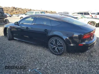 2016 Audi A7 3.0 TDI Premium Plus with VIN WAUWMAFC7GN030810, listed as a Copart auction lot 78931774 with 73,236 mi miles and Salvage Title. Bid and sale history available at carsss.com. Image 2.