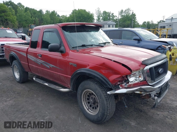 2004 Ford Ranger XL Fleet with VIN 1FTZR45E44PB04142, listed as a IAAI auction lot 42502784 with 101,266 mi miles and . Bid and sale history available at DreamBid. Image 1.