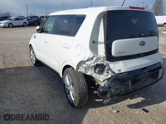 2016 Kia Soul + with VIN KNDJP3A58G7247568, listed as a IAAI auction lot 41868065 with 63,912 mi miles and . Bid and sale history available at DreamBid. Image 6.