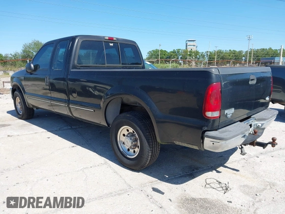 1999 Ford F-250 XL with VIN 1FTNX20LXXEA49775, listed as a IAAI auction lot 41825626 with 141,767 mi miles and . Bid and sale history available at DreamBid. Image 3.