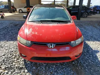 2008 Honda Civic Cpe EX with VIN 2HGFG12878H537522, listed as a Copart auction lot 49780225 with 246,226 mi miles and Salvage Title. Bid and sale history available at carsss.com. Image 5.