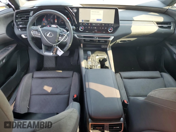 2023 Lexus RX with VIN 2T2BBMCA6PC016763, listed as a Copart auction lot 61990174 with 5,247 mi miles and Salvage Title. Bid and sale history available at carsss.com. Image 8.