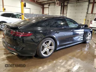 2017 Porsche Panamera with VIN WP0AA2A74HL103151, listed as a Copart auction lot 44960015 with 60,361 mi miles and Salvage title. Bid and sale history available at DreamBid. Image 3.