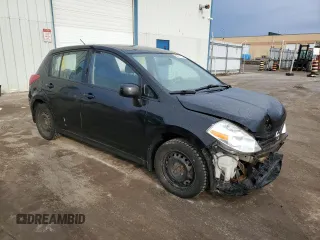 2012 Nissan Versa S with VIN 3N1BC1CPXCL358828, listed as a Copart auction lot 53118135 with 342,663 mi miles and Clean Title. Bid and sale history available at carsss.com. Image 4.