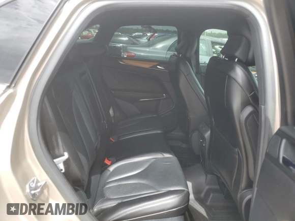 2015 Lincoln MKC with VIN 5LMCJ1A95FUJ42853, listed as a Copart auction lot 50466055 with 39,908 mi miles and Salvage Title. Bid and sale history available at DreamBid. Image 11.