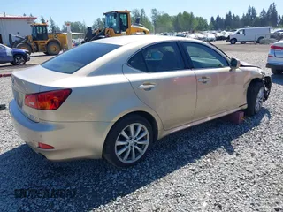 2006 Lexus IS 250 z VIN JTHCK262365000936, wystawiony jako IAAI lot #42157605 z przebiegiem 119 911 mil mil oraz . Historia ofert i sprzedaży dostępna na DreamBid. Obrazek 4.