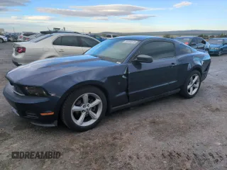2010 Ford Mustang V6 с VIN 1ZVBP8AN8A5140747, выставлен на аукционе Copart как лот 54494375 с пробегом 198 070 миль миль и Списание • Salvage title. История ставок и продаж доступна на DreamBid. Изображение 1.
