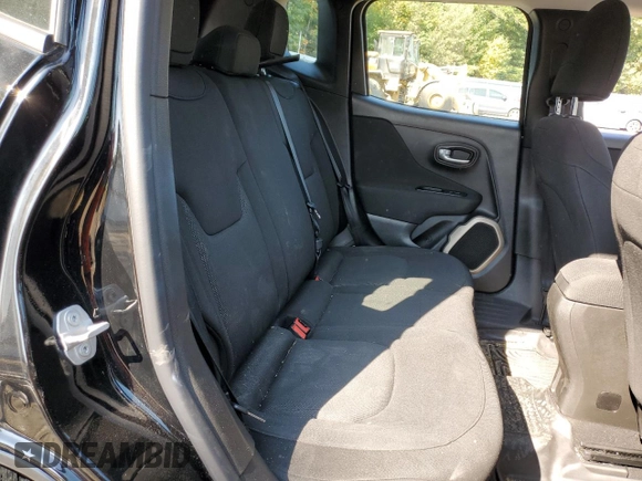2017 Jeep Renegade Sport with VIN ZACCJBAB7HPF38948, listed as a Copart auction lot 71462884 with 151,408 mi miles and Salvage Title. Bid and sale history available at carsss.com. Image 12.