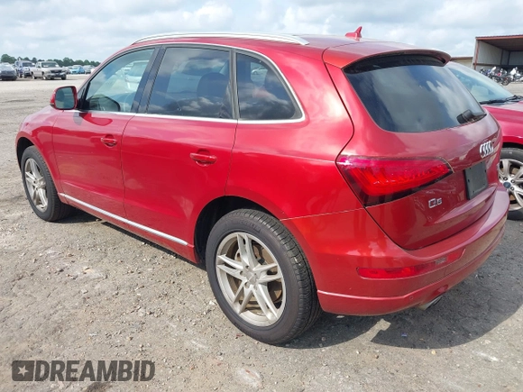 2014 Audi Q5 Premium Plus with VIN WA1CMAFP7EA055438, listed as a IAAI auction lot 41983167 with 157,166 mi miles and . Bid and sale history available at DreamBid. Image 3.