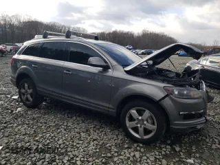 2013 Audi Q7 3.0L TDI Premium with VIN WA1CMAFE9DD000775, listed as a Copart auction lot 83447794 with 129,426 mi miles and Salvage Title. Bid and sale history available at carsss.com. Image 4.