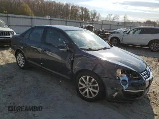 2010 Volkswagen Jetta Limited Edition z VIN 3VWRX7AJ7AM155840, wystawiony jako Copart lot #81065824 z przebiegiem 157 737 mil mil oraz Szkoda całkowita • Salvage title. Historia ofert i sprzedaży dostępna na DreamBid. Obrazek 4.